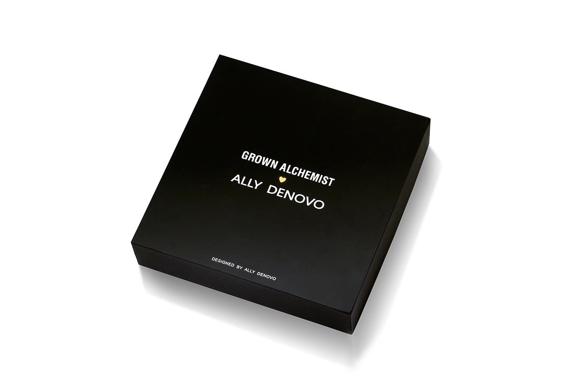 【已售完】ALLY DENOVO X GROWN ALCHEMIST一手時髦經典小黑盒