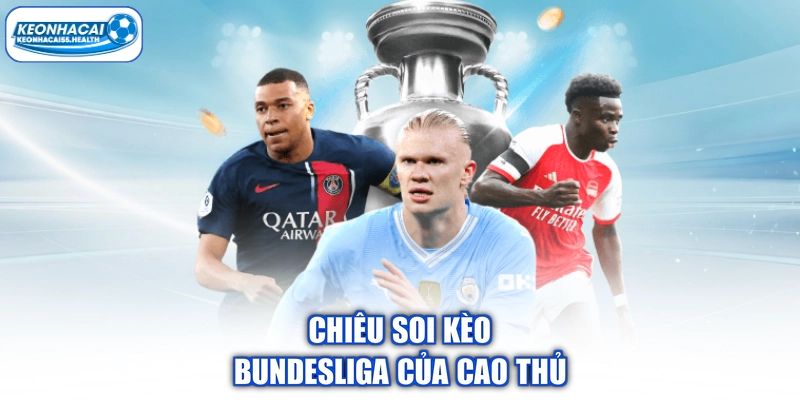 Chiêu soi kèo Bundesliga của cao thủ  