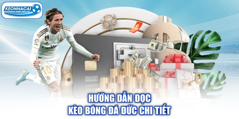Hướng dẫn đọc kèo bóng đá Đức chi tiết