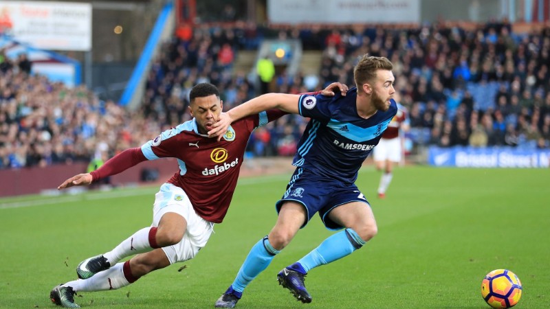 Burnley quyết tâm đánh bại Middlesbrough