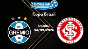Soi kèo Gremio vs Internacional - 04/09/2026 | Copa Brazil